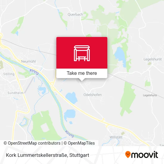 Карта Kork Lummertskellerstraße