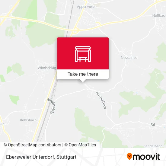 Карта Ebersweier Unterdorf