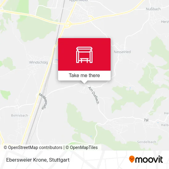 Карта Ebersweier Krone