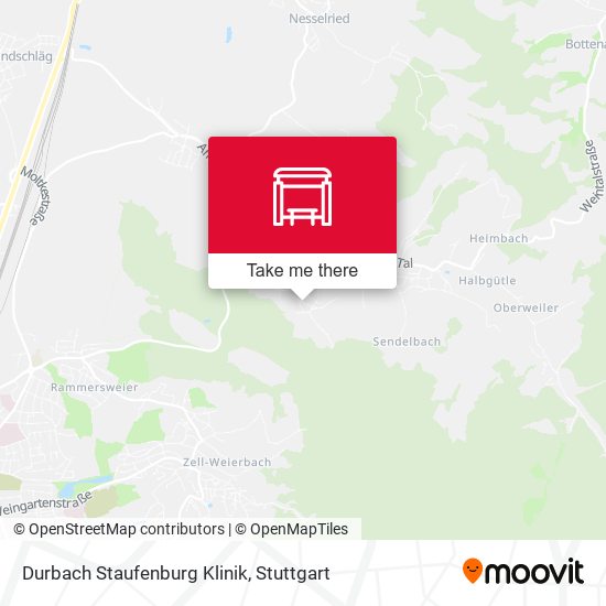 Durbach Staufenburg Klinik map