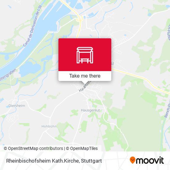 Rheinbischofsheim Kath.Kirche map
