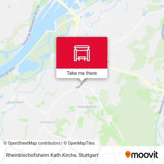 Rheinbischofsheim Kath.Kirche map