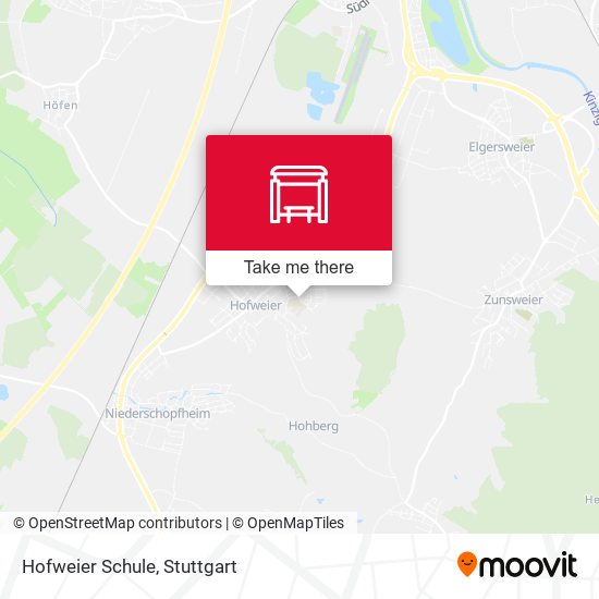 Карта Hofweier Schule
