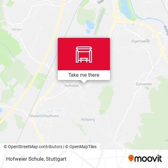 Карта Hofweier Schule