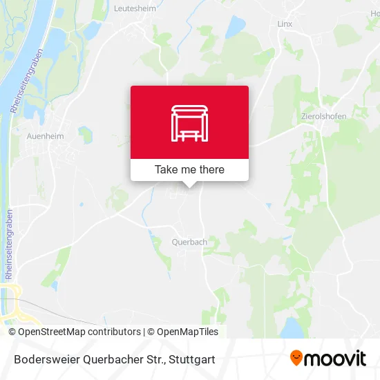 Карта Bodersweier Querbacher Str.
