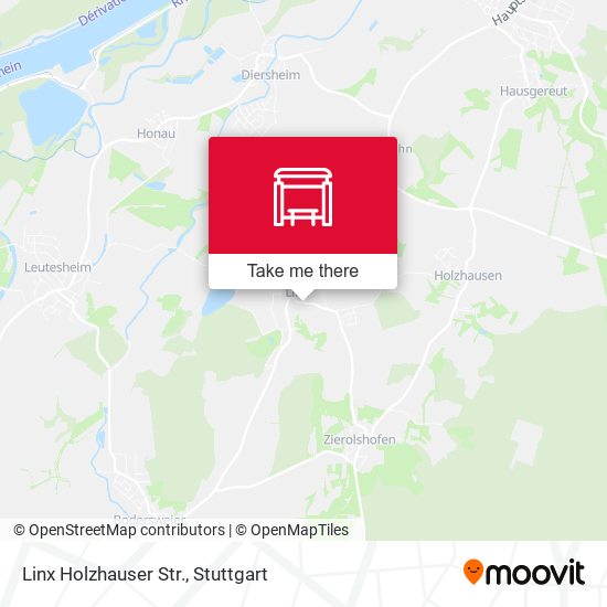 Linx Holzhauser Str. map