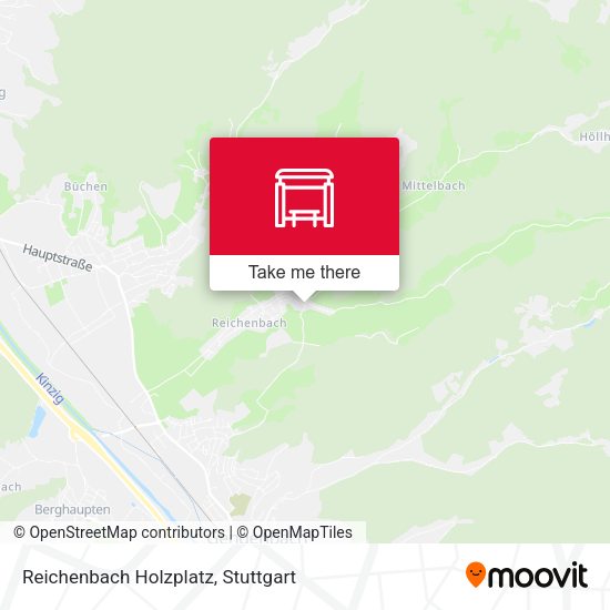 Карта Reichenbach Holzplatz