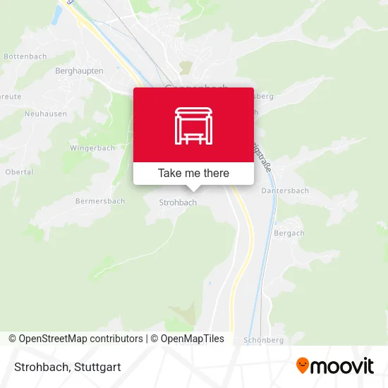 Карта Strohbach