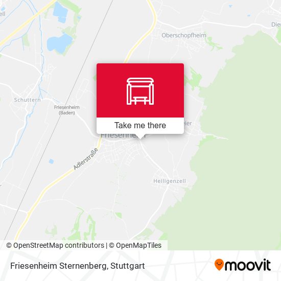 Карта Friesenheim Sternenberg