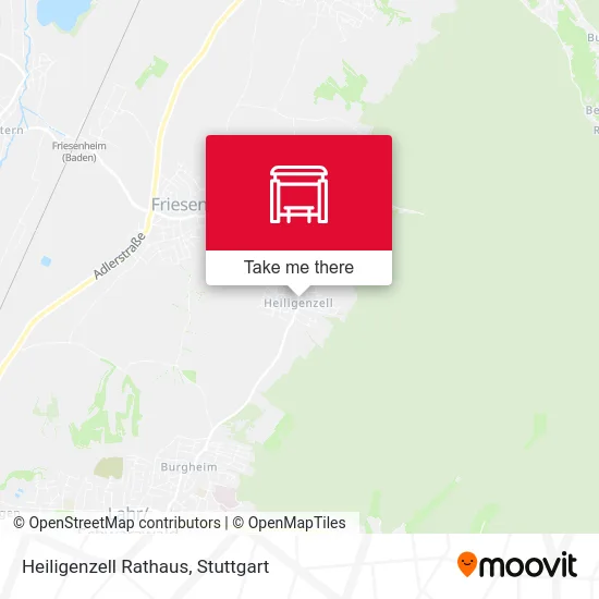 Карта Heiligenzell Rathaus