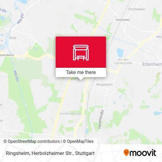 Карта Ringsheim, Herbolzheimer Str.