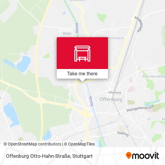 Offenburg Otto-Hahn-Straße map