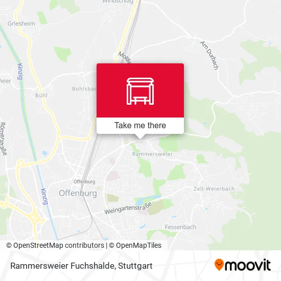 Карта Rammersweier Fuchshalde