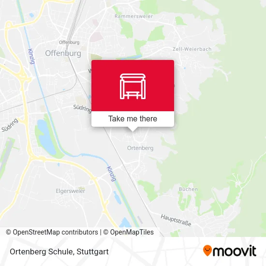 Карта Ortenberg Schule
