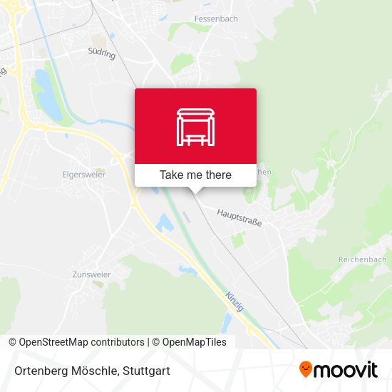 Карта Ortenberg Möschle