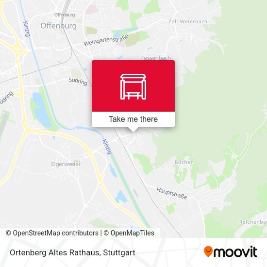 Ortenberg Altes Rathaus map