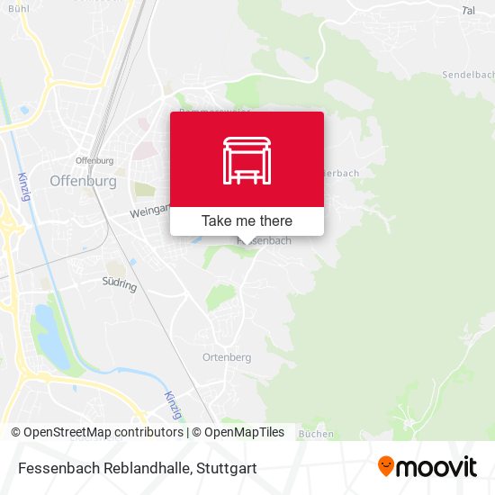 Fessenbach Reblandhalle map