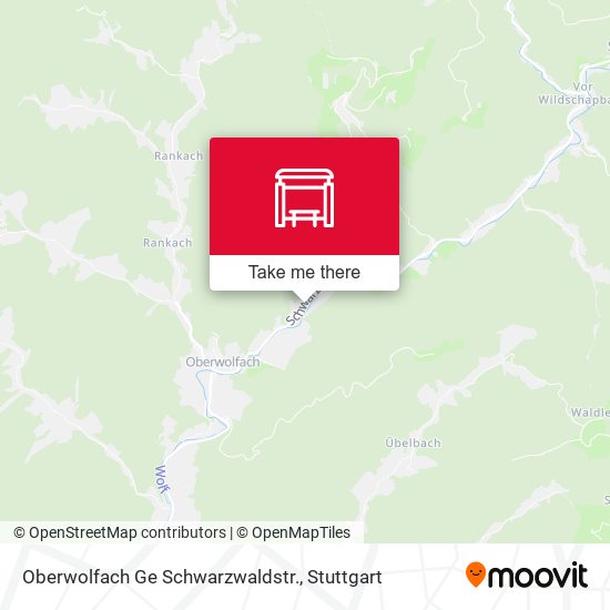 Oberwolfach Ge Schwarzwaldstr. map