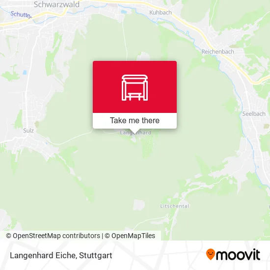 Карта Langenhard Eiche