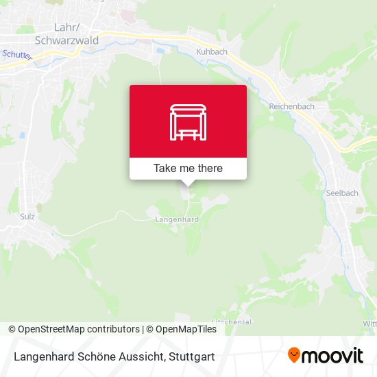 Langenhard Schöne Aussicht map