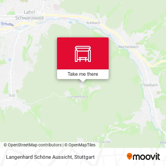 Карта Langenhard Schöne Aussicht
