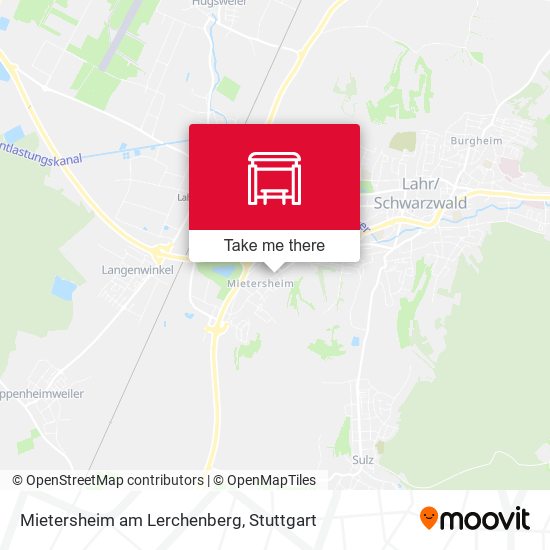 Mietersheim am Lerchenberg map