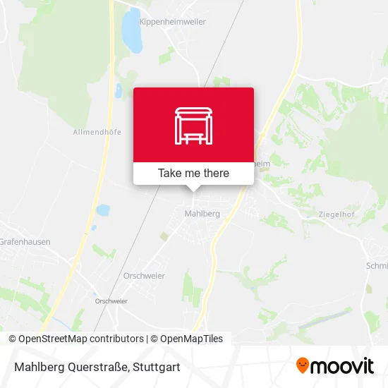 Карта Mahlberg Querstraße