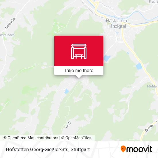 Карта Hofstetten Georg-Gießler-Str.