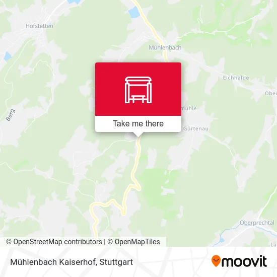 Mühlenbach Kaiserhof map