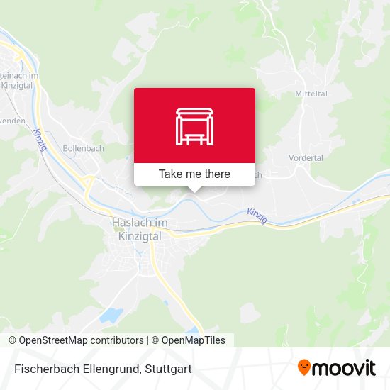 Карта Fischerbach Ellengrund
