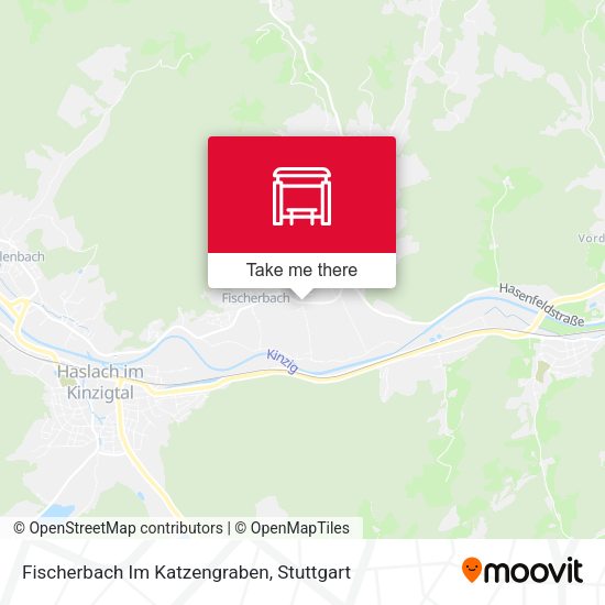 Fischerbach Im Katzengraben map