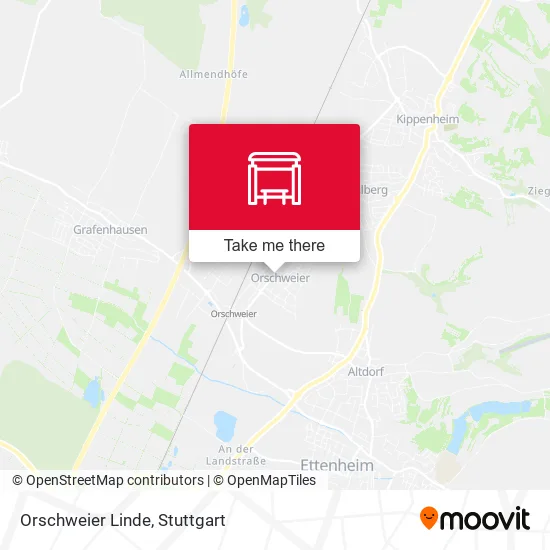 Карта Orschweier Linde