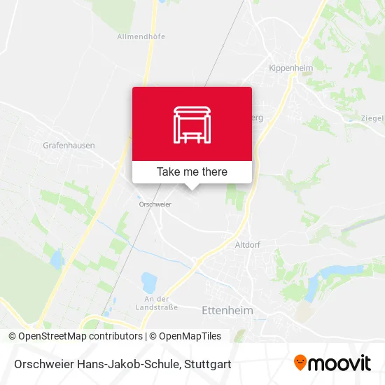 Карта Orschweier Hans-Jakob-Schule
