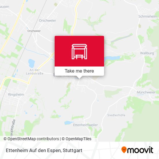 Ettenheim Auf den Espen map