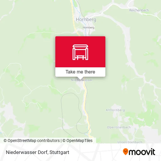 Карта Niederwasser Dorf
