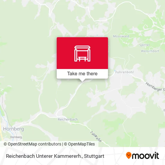 Карта Reichenbach Unterer Kammererh.