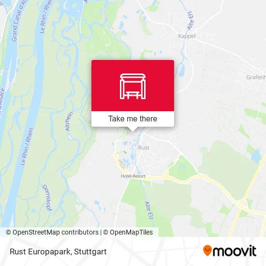 Rust Europapark map