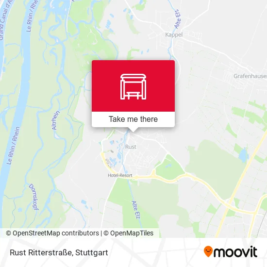 Карта Rust Ritterstraße