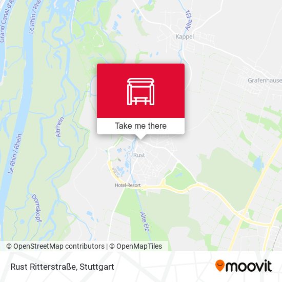 Rust Ritterstraße map