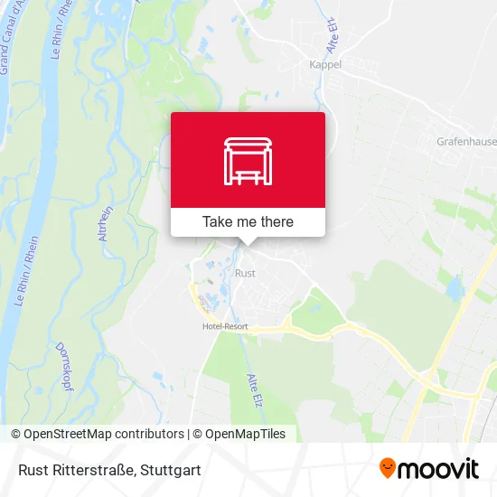 Карта Rust Ritterstraße