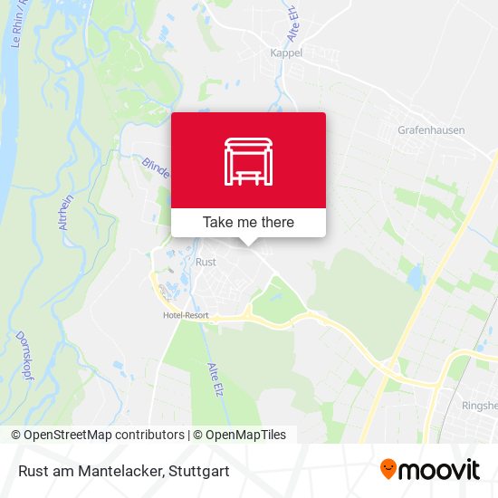 Rust am Mantelacker map