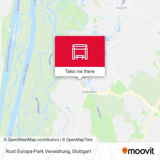 Карта Rust Europa-Park Verwaltung