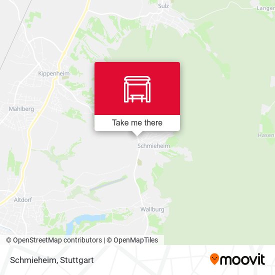 Карта Schmieheim