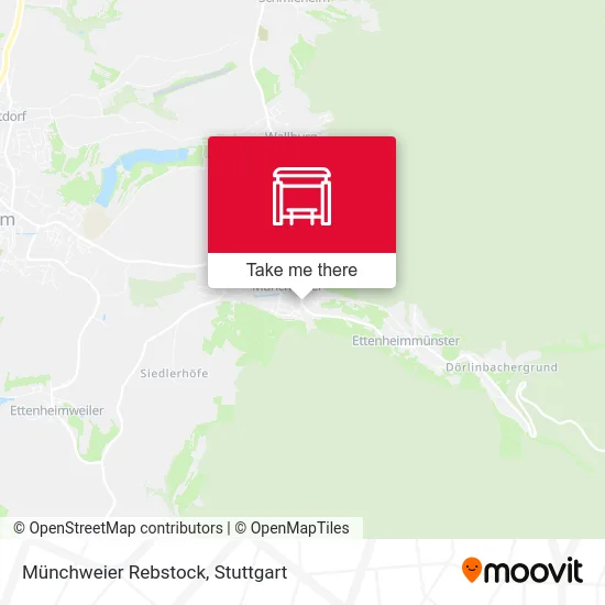 Карта Münchweier Rebstock