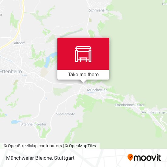Карта Münchweier Bleiche