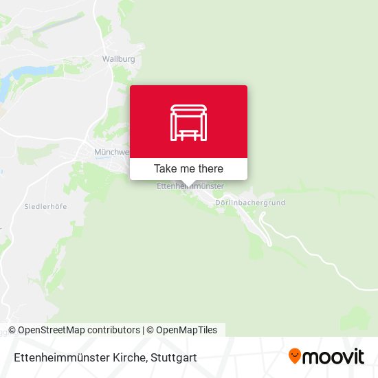 Ettenheimmünster Kirche map