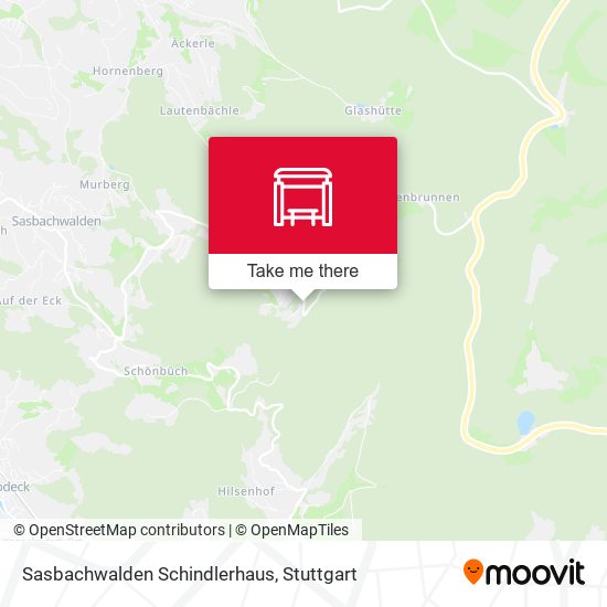 Sasbachwalden Schindlerhaus map