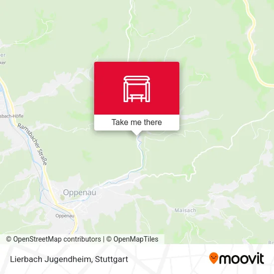 Карта Lierbach Jugendheim