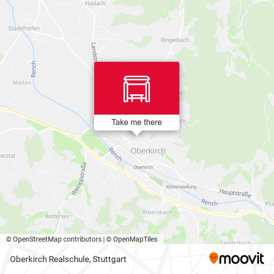 Oberkirch Realschule map