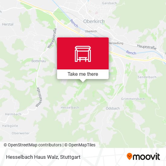 Hesselbach Haus Walz map